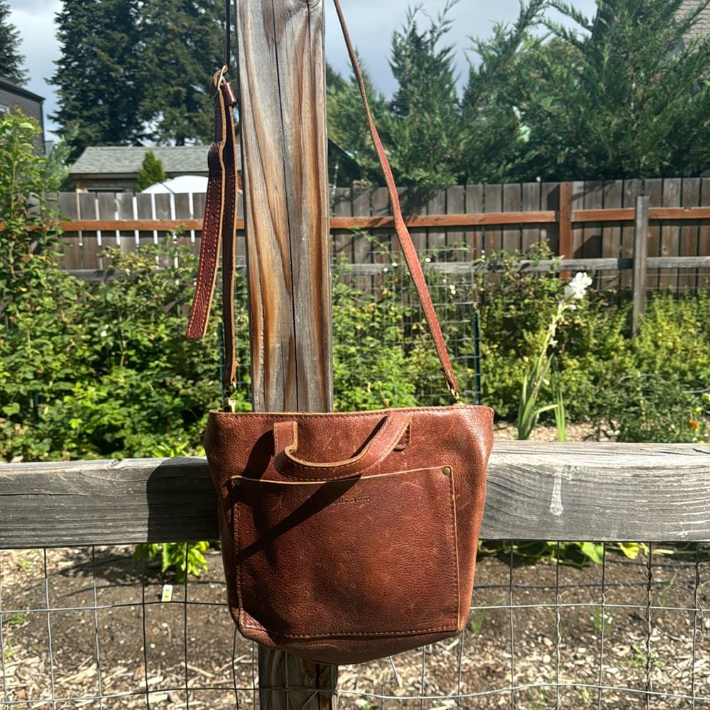 Portland Leather Goods Bag